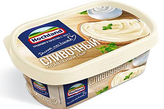 Сыр Плавл. Hochland 55% ванночка 200гр./16шт. Сливочный 