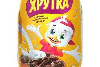 Готовый завтрак Хрутка ШокоШарики 230гр.