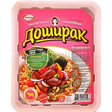 Доширак лапша Телятина (т/конт) 90г/24шт КОЯ