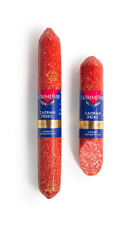 Салями Люкс с/к п/с ваккум 320гр. Олимпия 