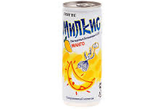 Напиток б/а газ.Milkis Манго ж/б 250мл ЛОТТЕ