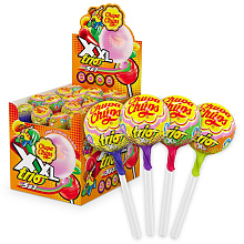 Карамель Chupa Chups Ассорти XXL Трио 4-х вкусов 