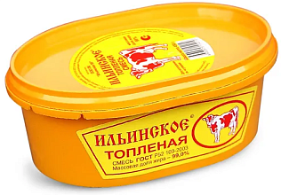 Смесь топленая растит жир Ильинское 450 г пл ст Ильинское 95