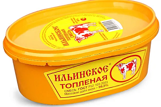 Смесь топленая растит жир Ильинское 450 г пл ст Ильинское 95