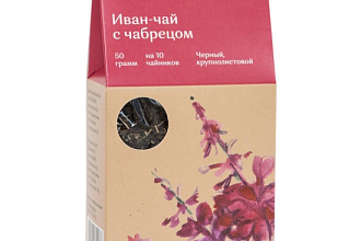 Иван-чай с чабрецом, пакет, 50 г