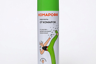 Аэрозоль от комаров Комарофф, 150мл