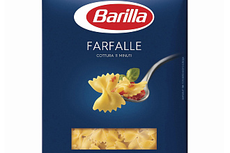 Макароны BARILLA FARFALLE 400 гр