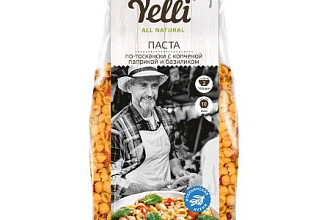 Паста по-тоскански с копченой паприкой и базиликом Yelli 180г*12шт