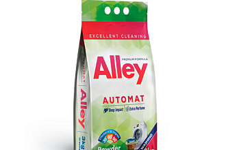 Порошок для автоматической стирки 3кг. ALLEY
