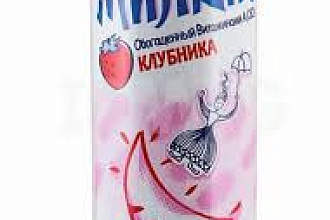 Напиток б/а газ.Milkis Клубника ж/б 250мл ЛОТТЕ