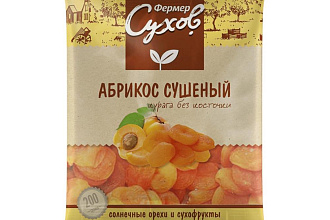 Курага 200гр Фермер сухов