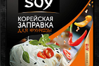 Заправка Сэнсой Премиум 80 гр Для фунчозы По-корейски Пакет 1*20