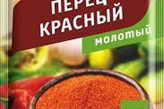 Эстетика вкуса Перец красный молотый 10г NATURAL