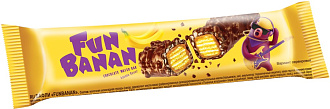 Вафли Fun Banan 35 г.