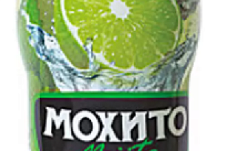 Коктейль Мохито лайм и мята газ. 0,5 л пэт Бочкари