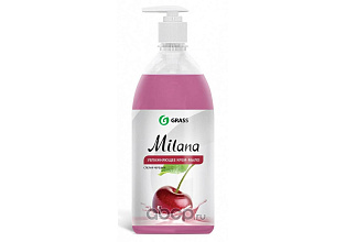 Мыло жидкое Спелая черешня 1л GraSS Milana