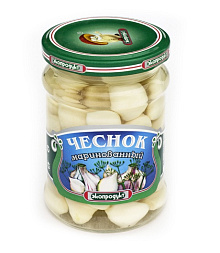 Чеснок маринованный 260гр. Экопродукт