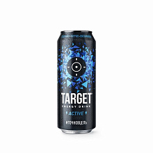 Напиток TARGET актив энергетический, пэт., 0,45 л.