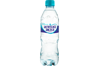 Вода Алтай Аква газ., 0,5 л пэт