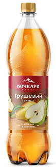 Напиток Грушевый газ. 1,3 л пэт Бочкари