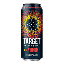 Напиток TARGET максимум энергетический, 450 мл.