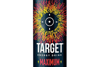 Напиток TARGET максимум энергетический, 450 мл.