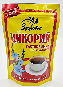 Цикорий Здоровье 100гр м/у/12