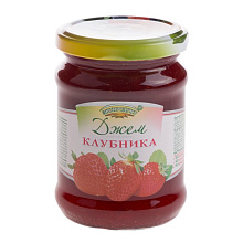 Джем из клубники Экопродукт 320г ст/б