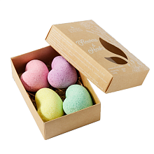 Набор бурлящих сердец 240гр. Flowers Herbs
