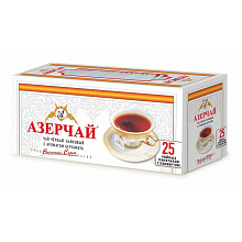 Азерчай Букет черн. Бергамот 25пак/24шт