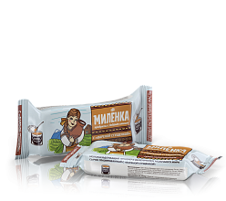 Сырок глазированный Милёнка с вареной сгущенкой 22% 40 г