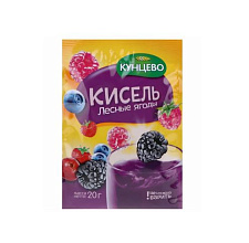 Кисель  Лесная ягода КУНЦЕВО 20гр *30 