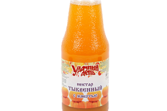 Нектар Тыквенный Удачный день 1л с/б
