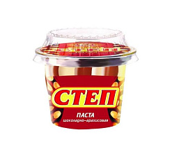 Паста Шоколадно-арахисовая 220гр. Золотой СТЕП