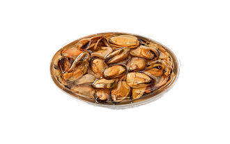 Мидии с паприкой в заливке Медвецкий КРК ВЕС