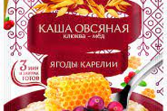 Каша Мистраль Клюква Мед 40гр.