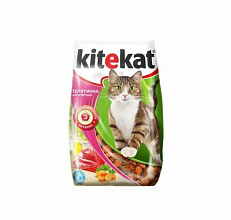 Кош.корм сухой KiteKat Телятина аппетитная 18*350г
