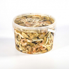 Морской коктейль с креветкой в масле Медвецкий КРК ВЕС