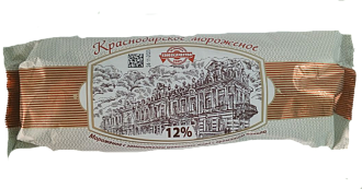 СоюзКачество Мороженое Полено ванильное  0,35кг/12шт.