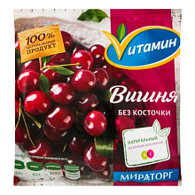 Вишня б/косточки с/м 300 г Vитамин Россия