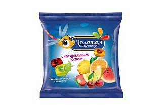 Конфета Золотая стрекоза