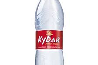 Вода минерал. питьевая столовая 0,5л. НЕгаз. ПЭТ Кубай