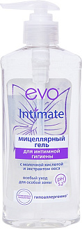Гель мицеллярный  EVO д/интимной гигиены Intimate 275мл.