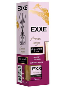 Ароматический диффузор EXXE Камелия и роза 100мл.