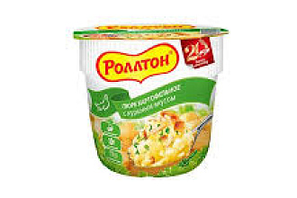 Пюре Роллтон 40г курица\24