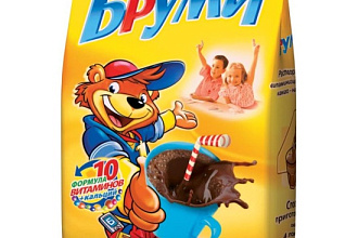 Какао-напиток растворимый Бруми с витам 250 г (12)