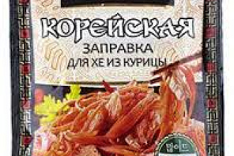 Заправка СЭНСОЙ Премиум для Хе из курицы 80гр Пакет 