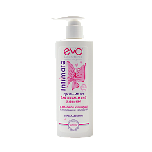 Крем-мыло EVO д/интимной гигиены Intimate 200мл.