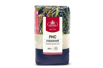 Рис Кубанский элитный Агроальянс 900г*12шт
