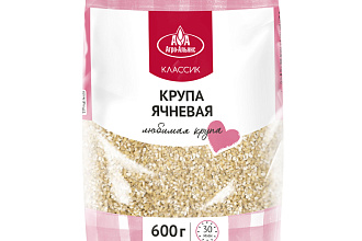 Крупа Ячневая Агроальянс 600г*12шт